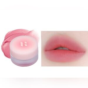 HOLIKA HOLIKA 10 Melty Melting Blur Lip Cheek Pot- soft grape beige, smoothing